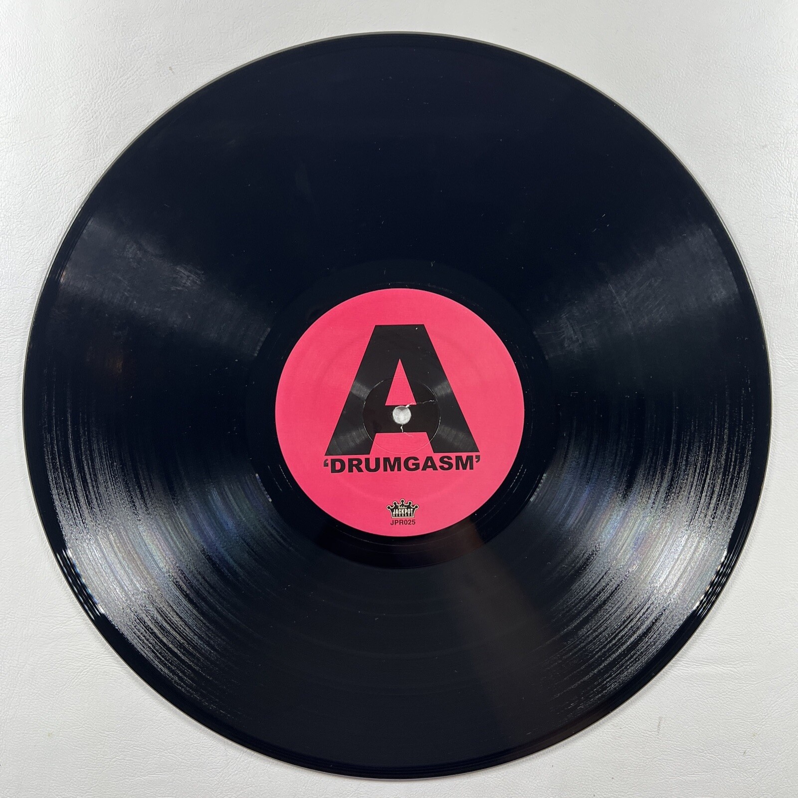 Janet Weiss, Matt Cameron & Zach Hill - Drumgasm LP Jackpot JPR025 EX 2013 - Image 4