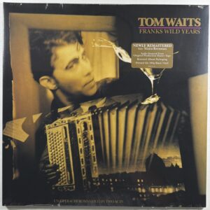 Tom Waits - Franks Wild Years LP Island Records Sealed 180g Remastered Gatefold