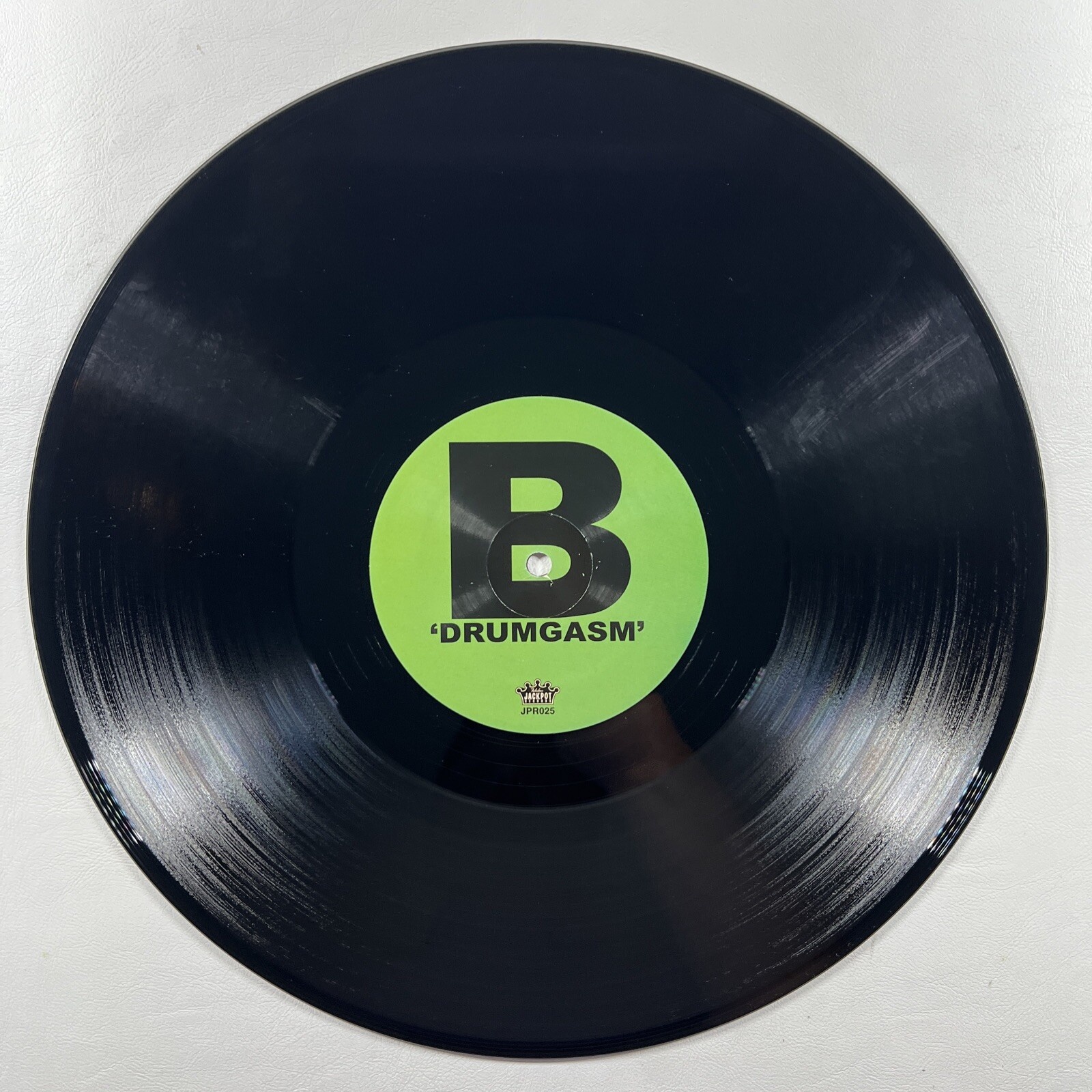 Janet Weiss, Matt Cameron & Zach Hill - Drumgasm LP Jackpot JPR025 EX 2013 - Image 5