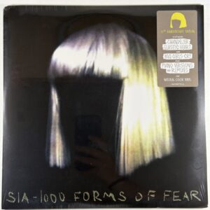 Sia - 1000 Forms Of Fear 2LP Monkey Puzzle Sealed Ltd Ed Anv Ed Deluxe Natural