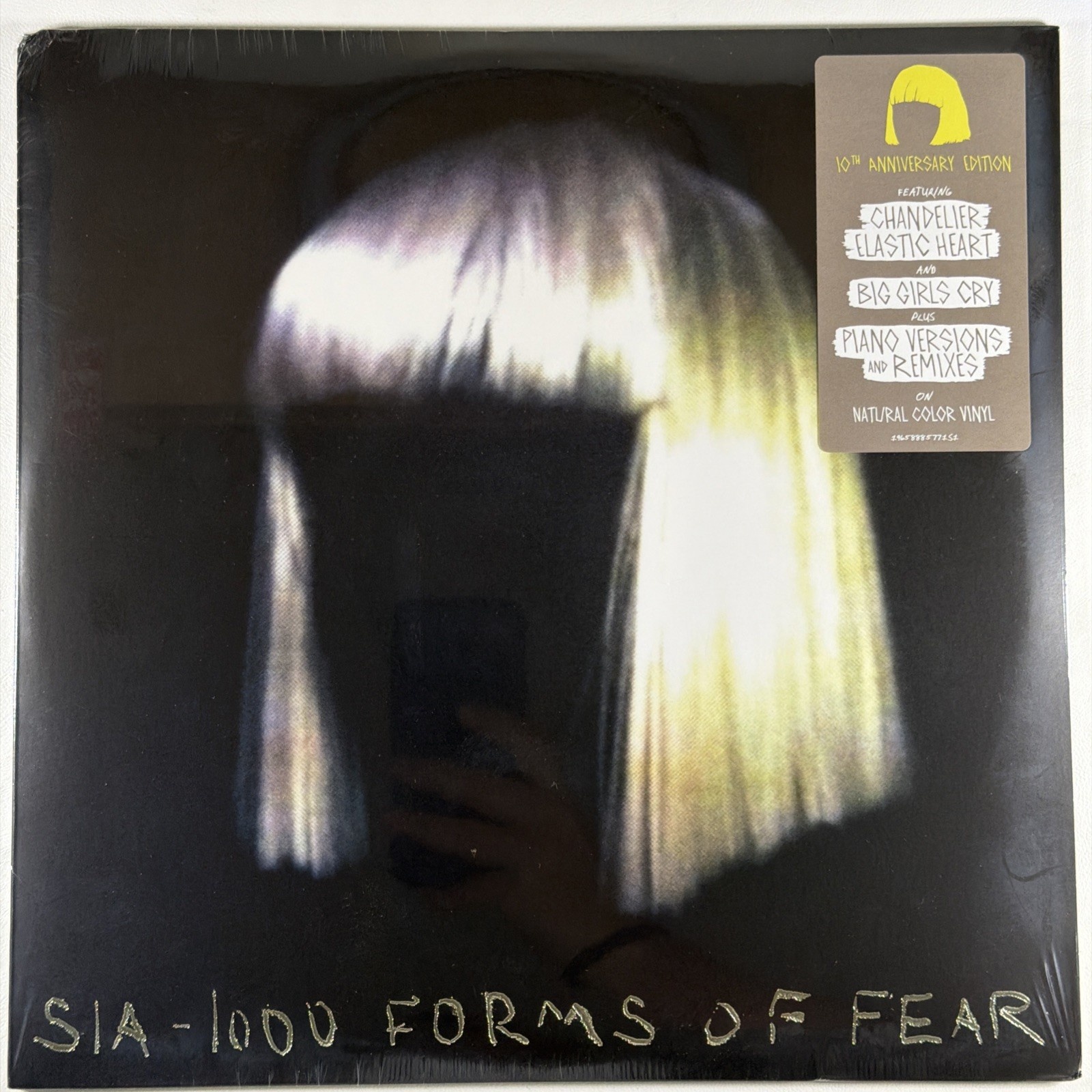 Sia - 1000 Forms Of Fear 2LP Monkey Puzzle Sealed Ltd Ed Anv Ed Deluxe Natural