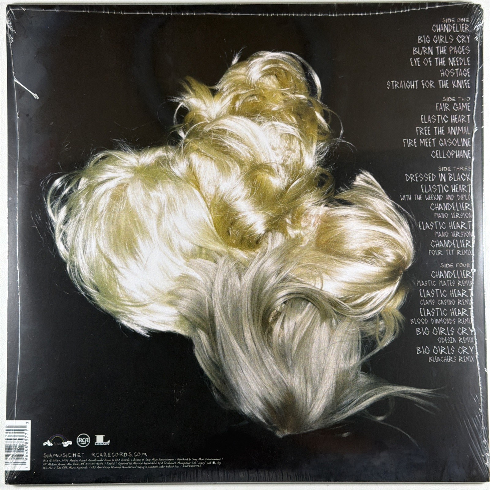 Sia - 1000 Forms Of Fear 2LP Monkey Puzzle Sealed Ltd Ed Anv Ed Deluxe Natural - Image 2