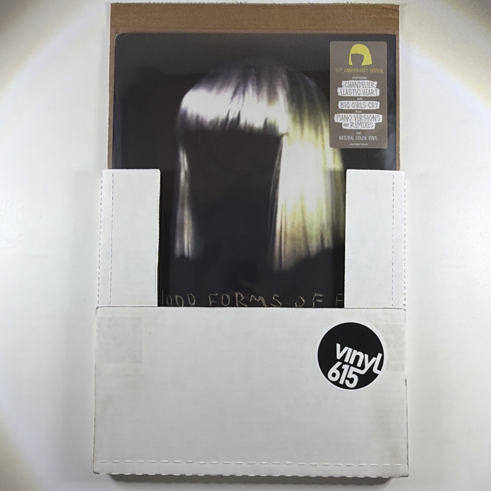 Sia - 1000 Forms Of Fear 2LP Monkey Puzzle Sealed Ltd Ed Anv Ed Deluxe Natural - Image 3