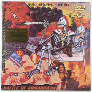 Mr. Lee 'Scratch' Perry - Battle Of Armagideon LP Sealed MOV 735/750 Yellow 180g