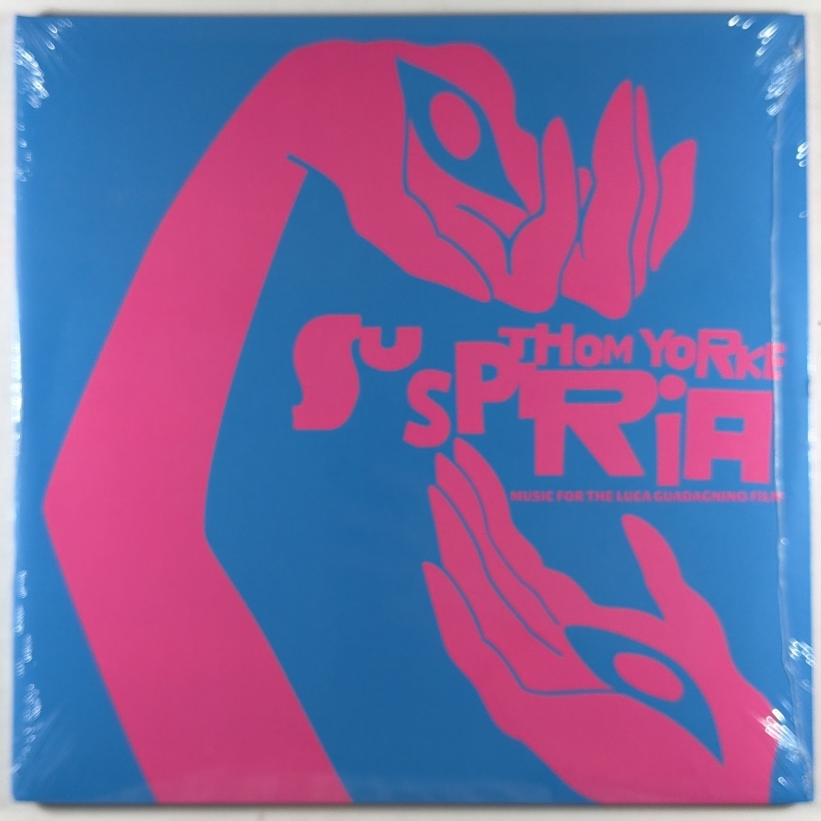 Thom Yorke - Suspiria 2LP XLRecordings XL936LP Sealed Pink UK 180g Gatefold