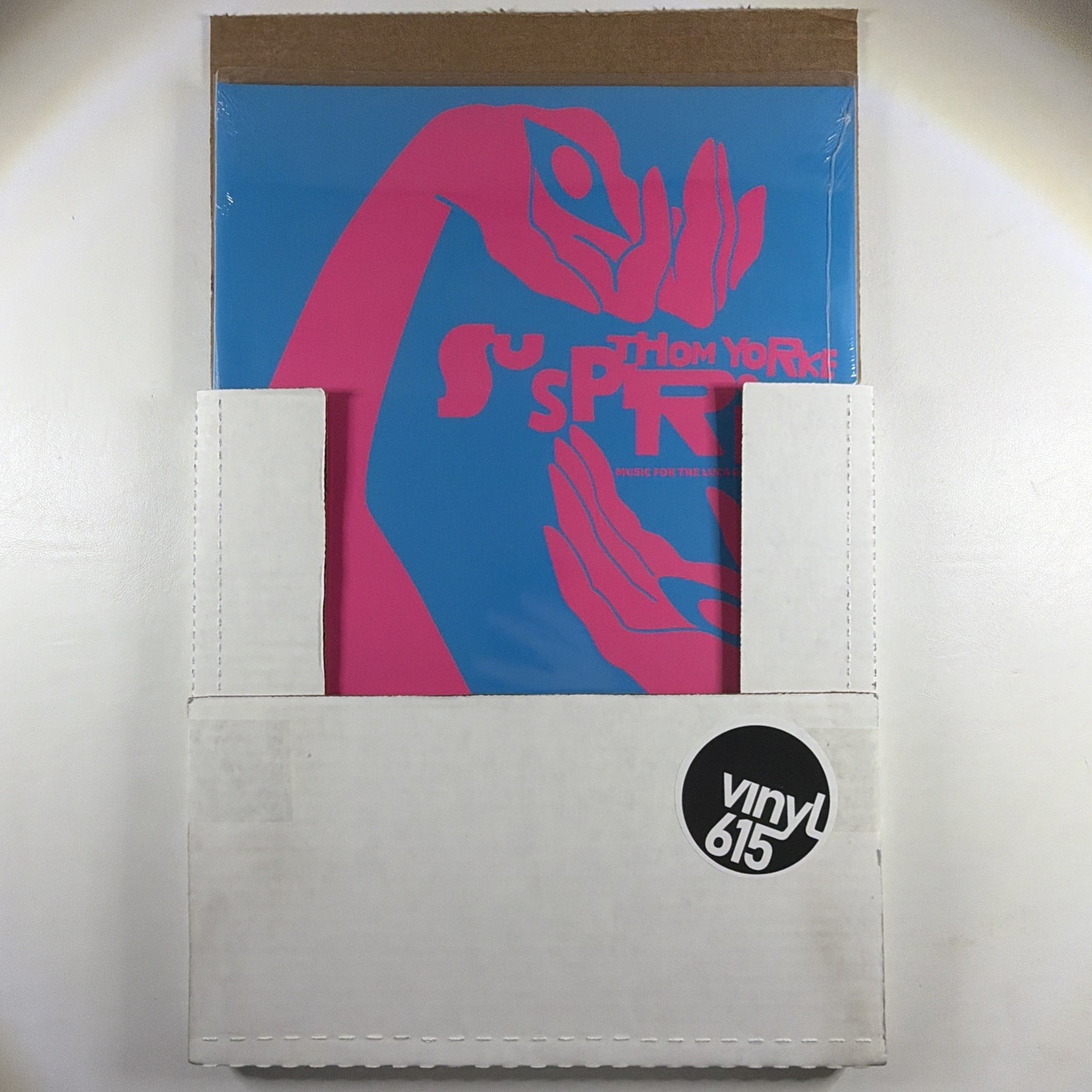 Thom Yorke - Suspiria 2LP XLRecordings XL936LP Sealed Pink UK 180g Gatefold - Image 3