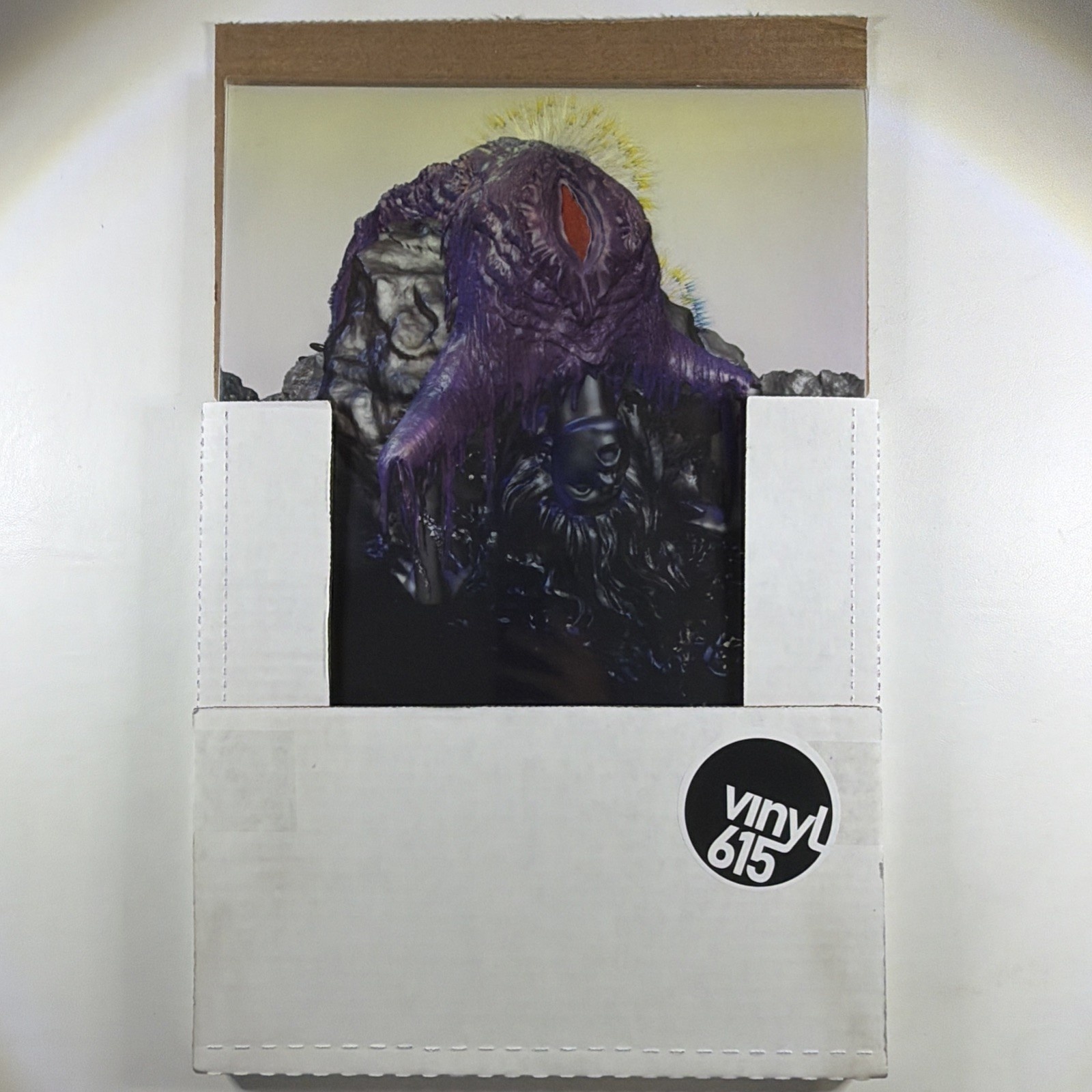 Björk - Vulnicura 2LP One Little Indian tplp1231 Deluxe Ed. 2015 UK Slipcase - Image 3