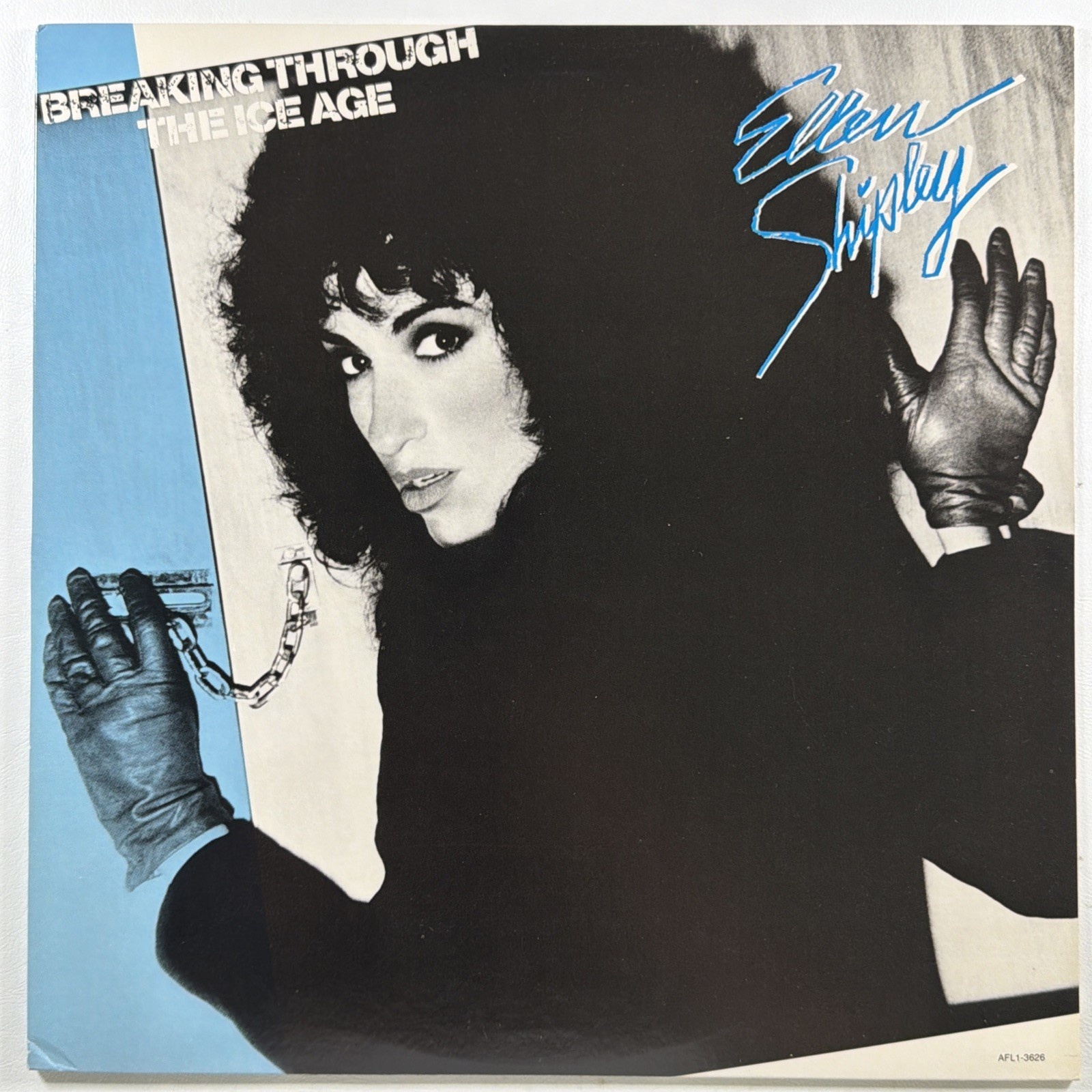 Ellen Shipley - Breaking Through The Ice Age LP RCA Records AFL1-3626 1980