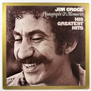 Jim Croce - Photographs & Memories Greatest Hits LP Lifesong 35010 VG+ 1974