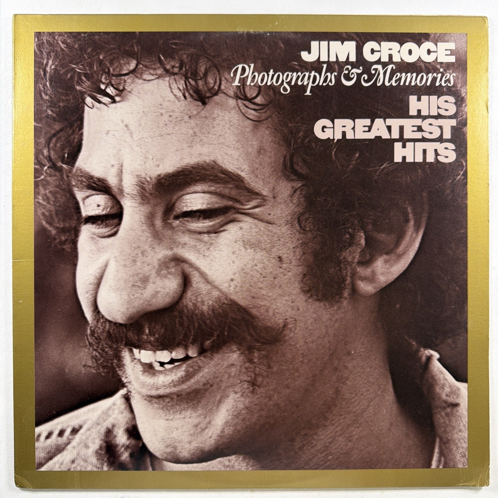 Jim Croce - Photographs & Memories Greatest Hits LP Lifesong 35010 VG+ 1974