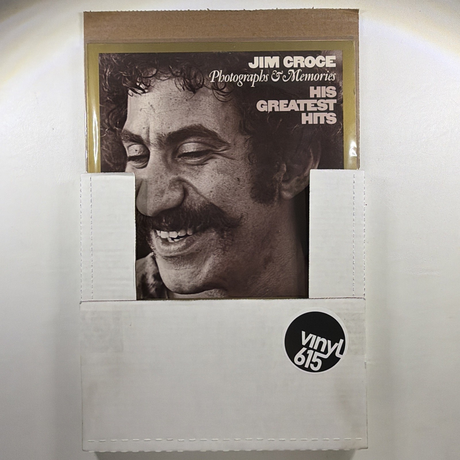 Jim Croce - Photographs & Memories Greatest Hits LP Lifesong 35010 VG+ 1974 - Image 6