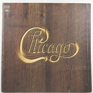Chicago - V LP Columbia KC 31102 EX Insert Poster 1972 Gate Saturday In The Park