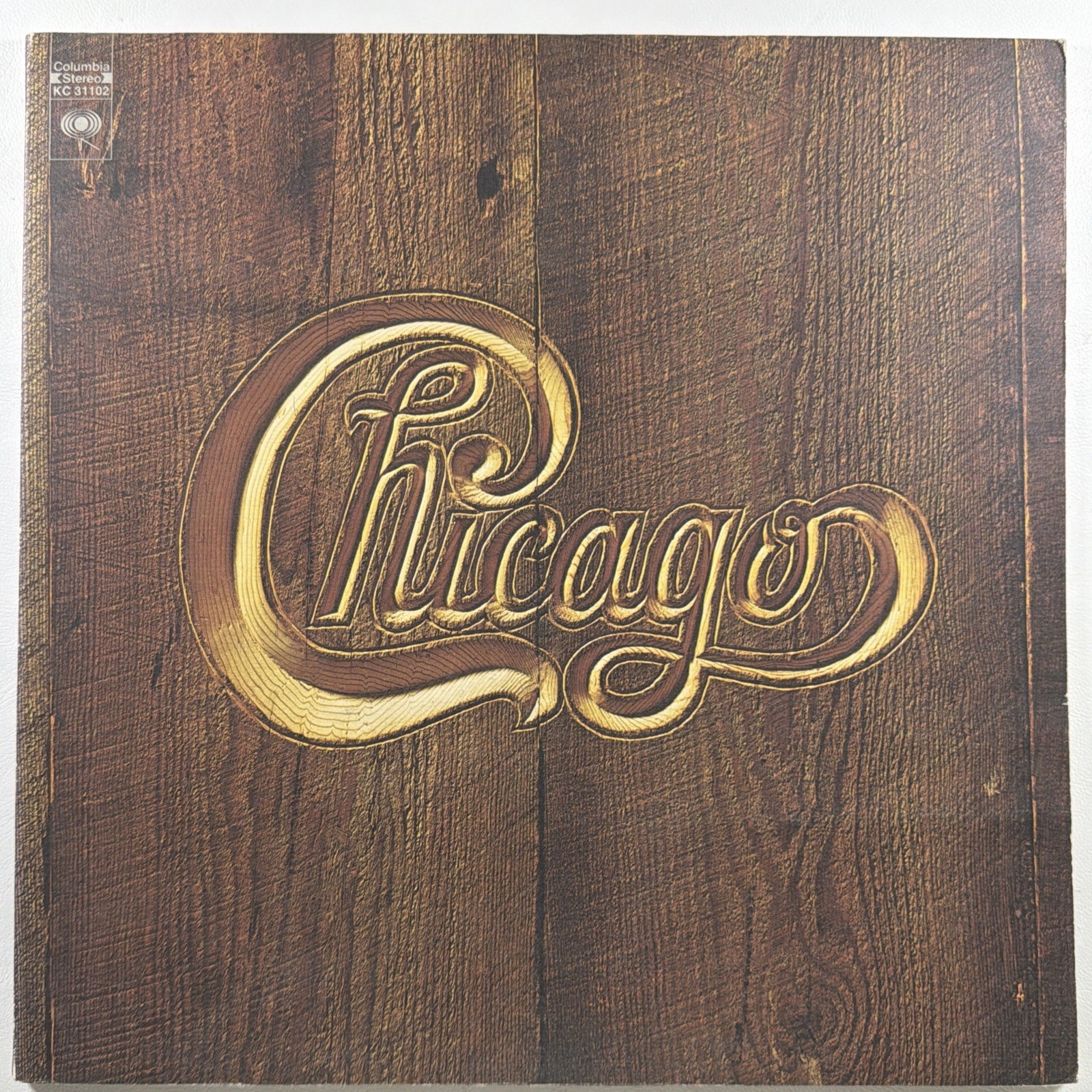 Chicago - V LP Columbia KC 31102 EX Insert Poster 1972 Gate Saturday In The Park