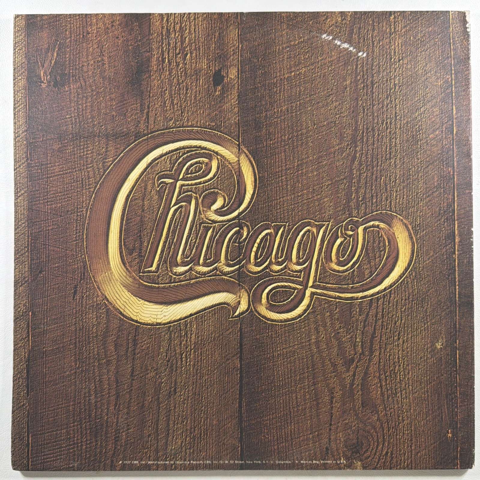 Chicago - V LP Columbia KC 31102 EX Insert Poster 1972 Gate Saturday In The Park - Image 2