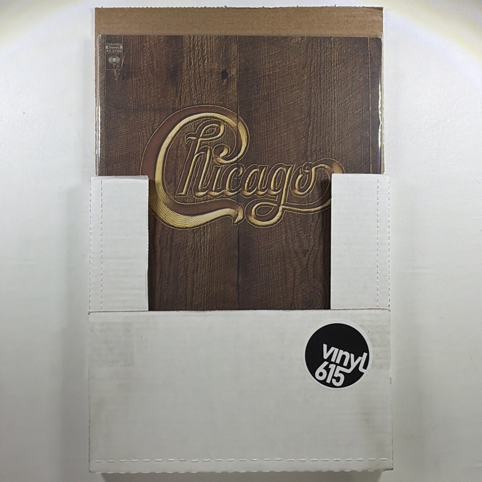 Chicago - V LP Columbia KC 31102 EX Insert Poster 1972 Gate Saturday In The Park - Image 9