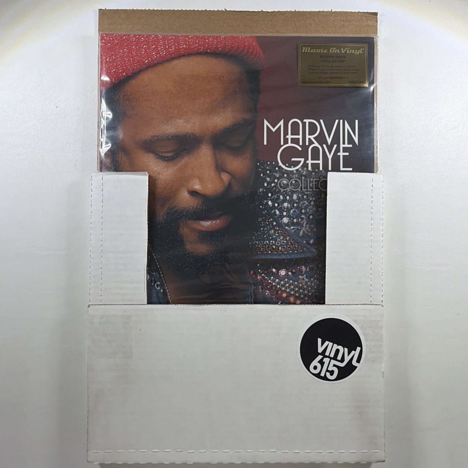 Marvin Gaye - Collected 2LP MOVLP1818 Sealed 180g Netherlands Gate 2017 - Image 4