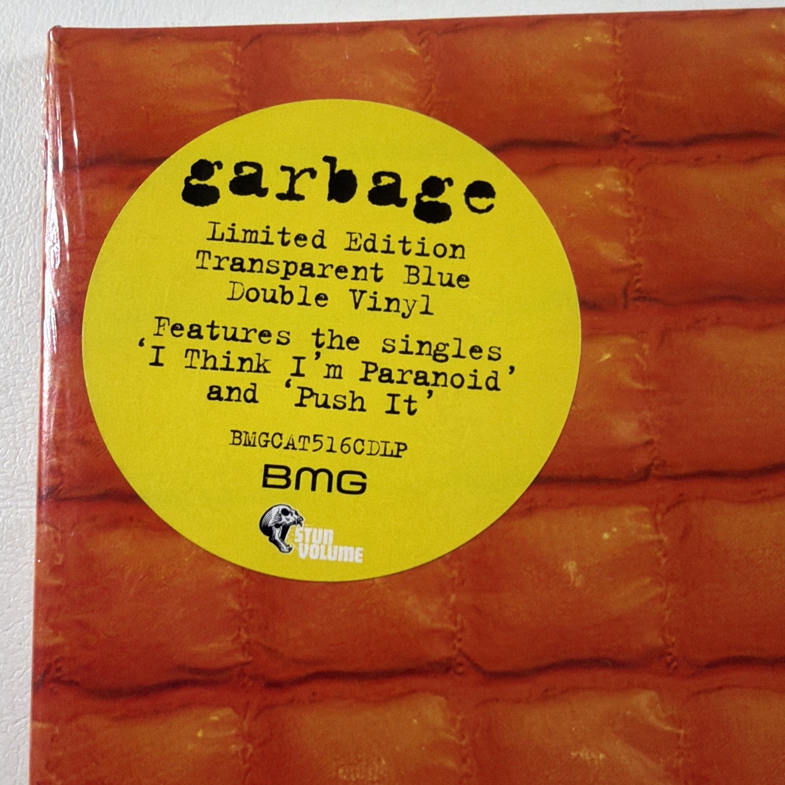 Garbage - Version 2.0 2LP BMG Sealed Ltd Ed 3k 2023 UK 45RPM Blue - Image 3