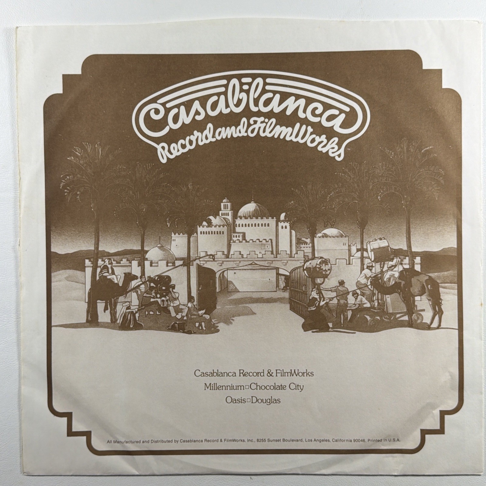 Cher - Take Me Home LP Casablanca NBLP 7133 NM 1979 - Image 3