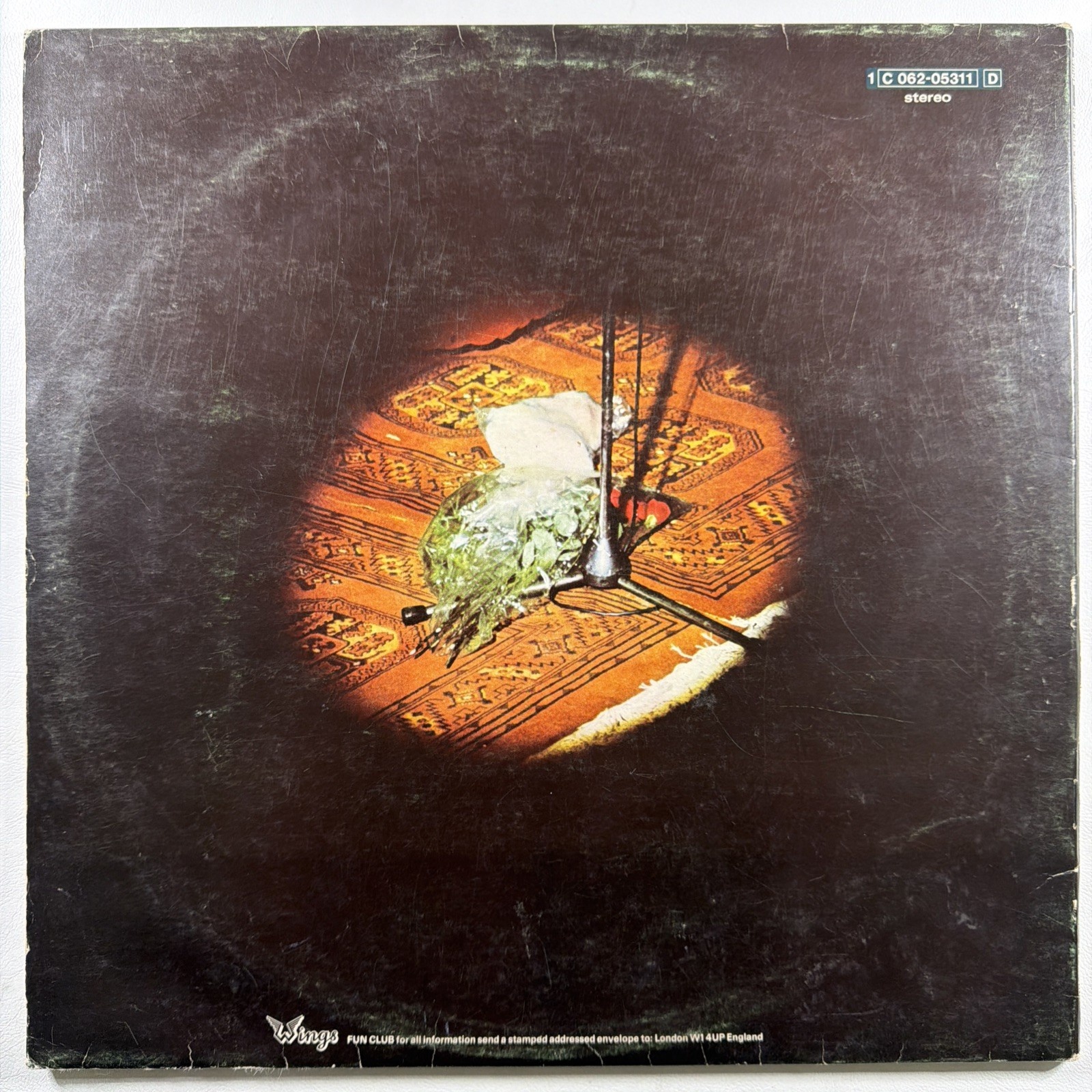 Paul McCartney & Wings - Red Rose Speedway LP Gramaphone EX 1973 UK Gatefold - Image 2