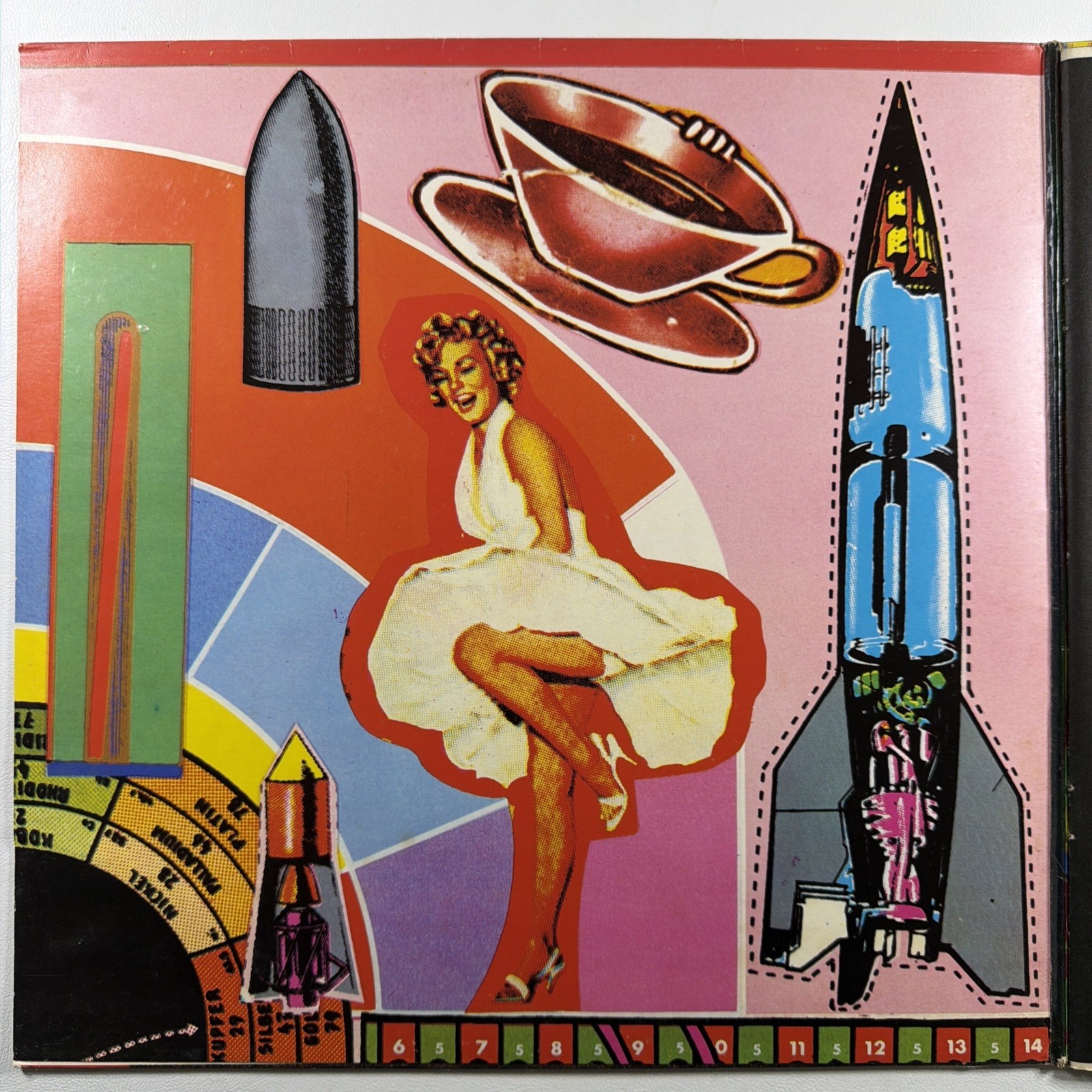 Paul McCartney & Wings - Red Rose Speedway LP Gramaphone EX 1973 UK Gatefold - Image 3