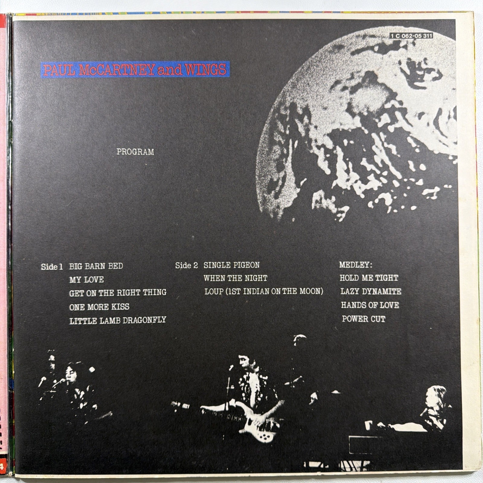 Paul McCartney & Wings - Red Rose Speedway LP Gramaphone EX 1973 UK Gatefold - Image 4