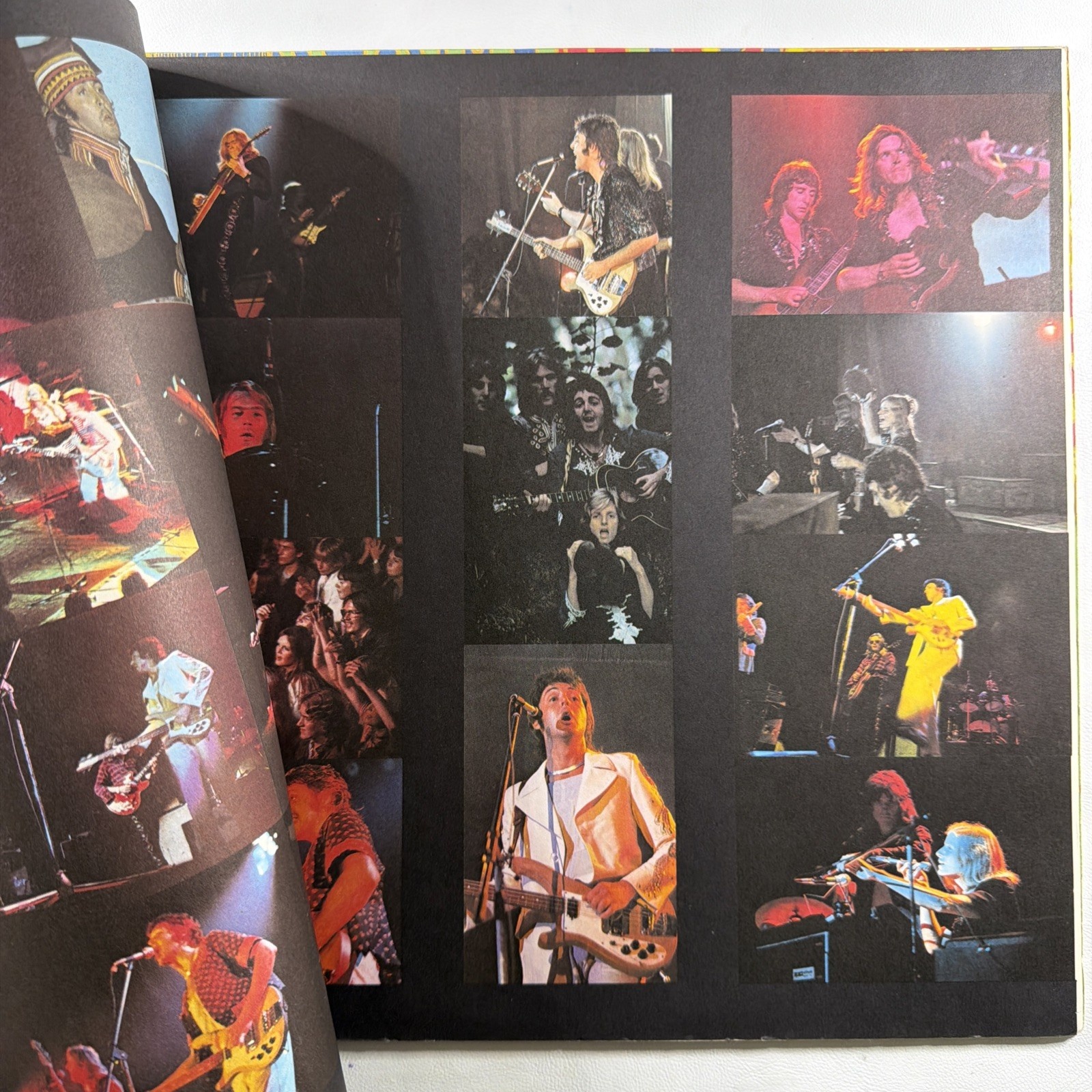 Paul McCartney & Wings - Red Rose Speedway LP Gramaphone EX 1973 UK Gatefold - Image 5