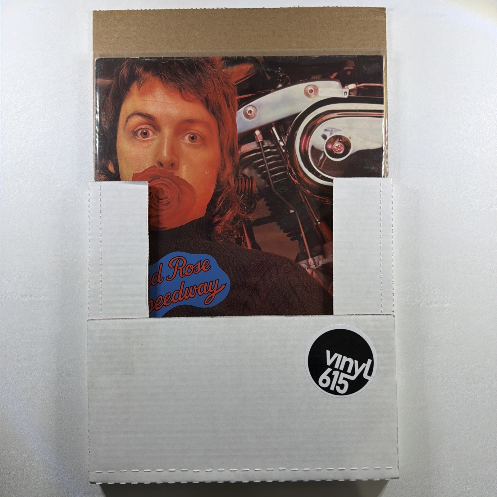 Paul McCartney & Wings - Red Rose Speedway LP Gramaphone EX 1973 UK Gatefold - Image 11