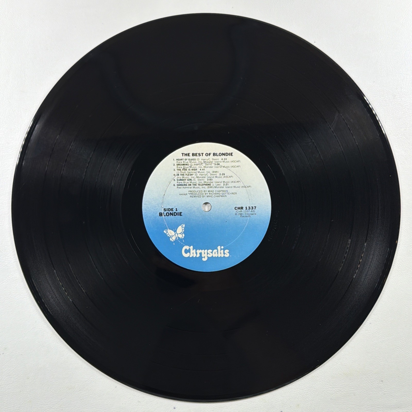 Blondie - The Best Of Blondie LP Chrysalis CHR 1337 EX 1981 Heart Of Glass - Image 5