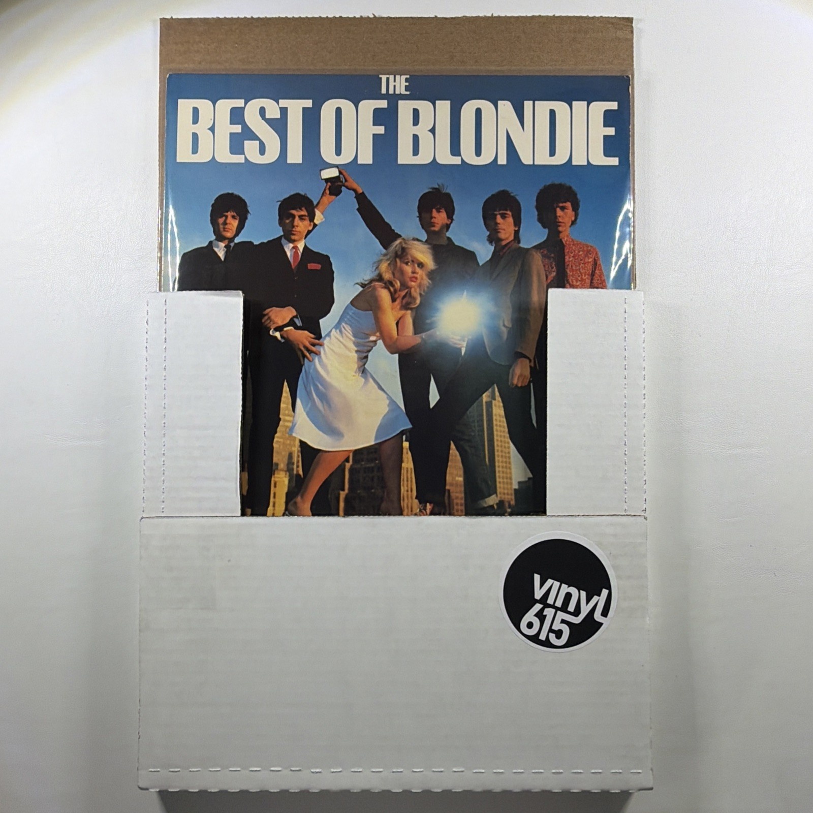 Blondie - The Best Of Blondie LP Chrysalis CHR 1337 EX 1981 Heart Of Glass - Image 6