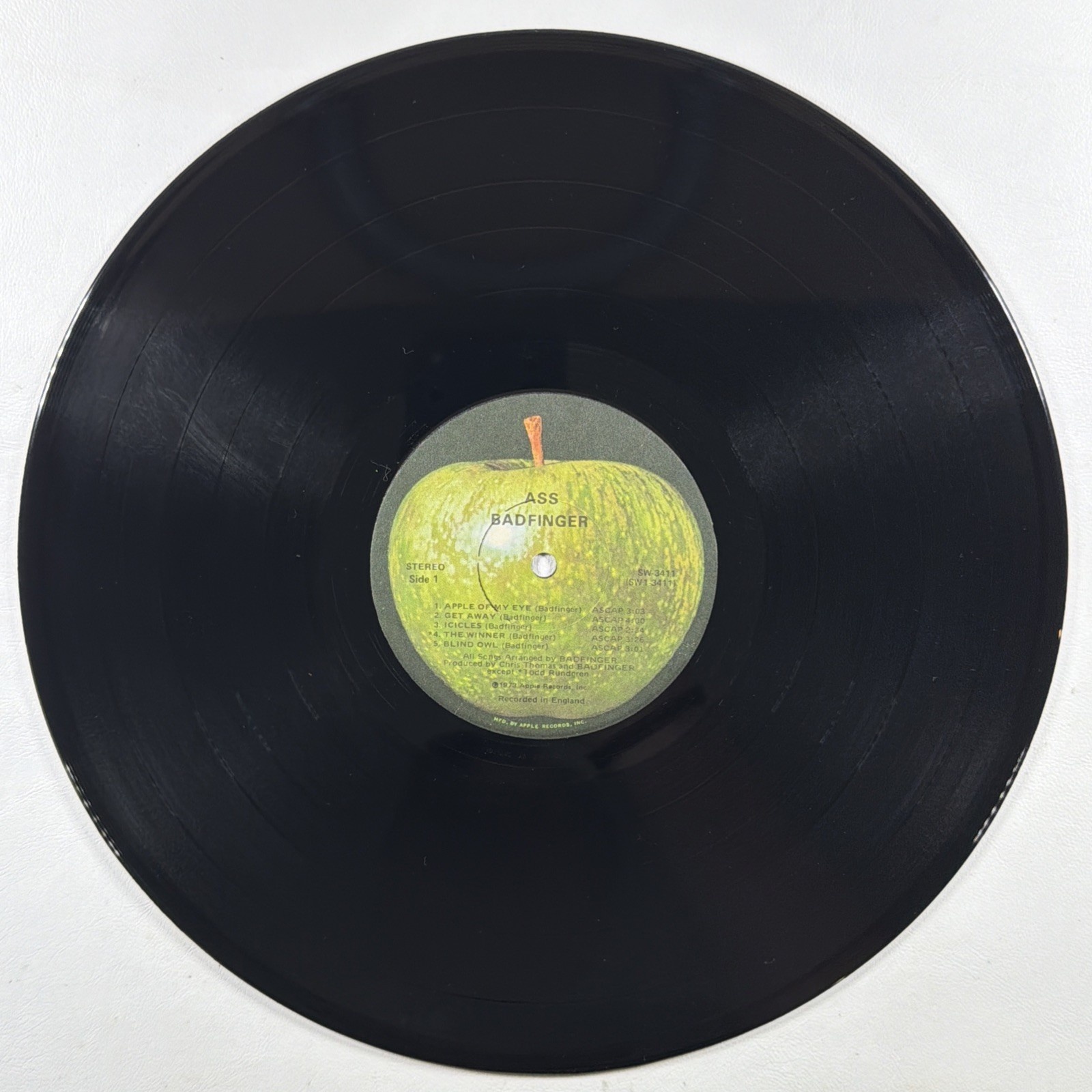 Badfinger - Ass LP Apple Records SW-3411 NM Promo 1973 - Image 4
