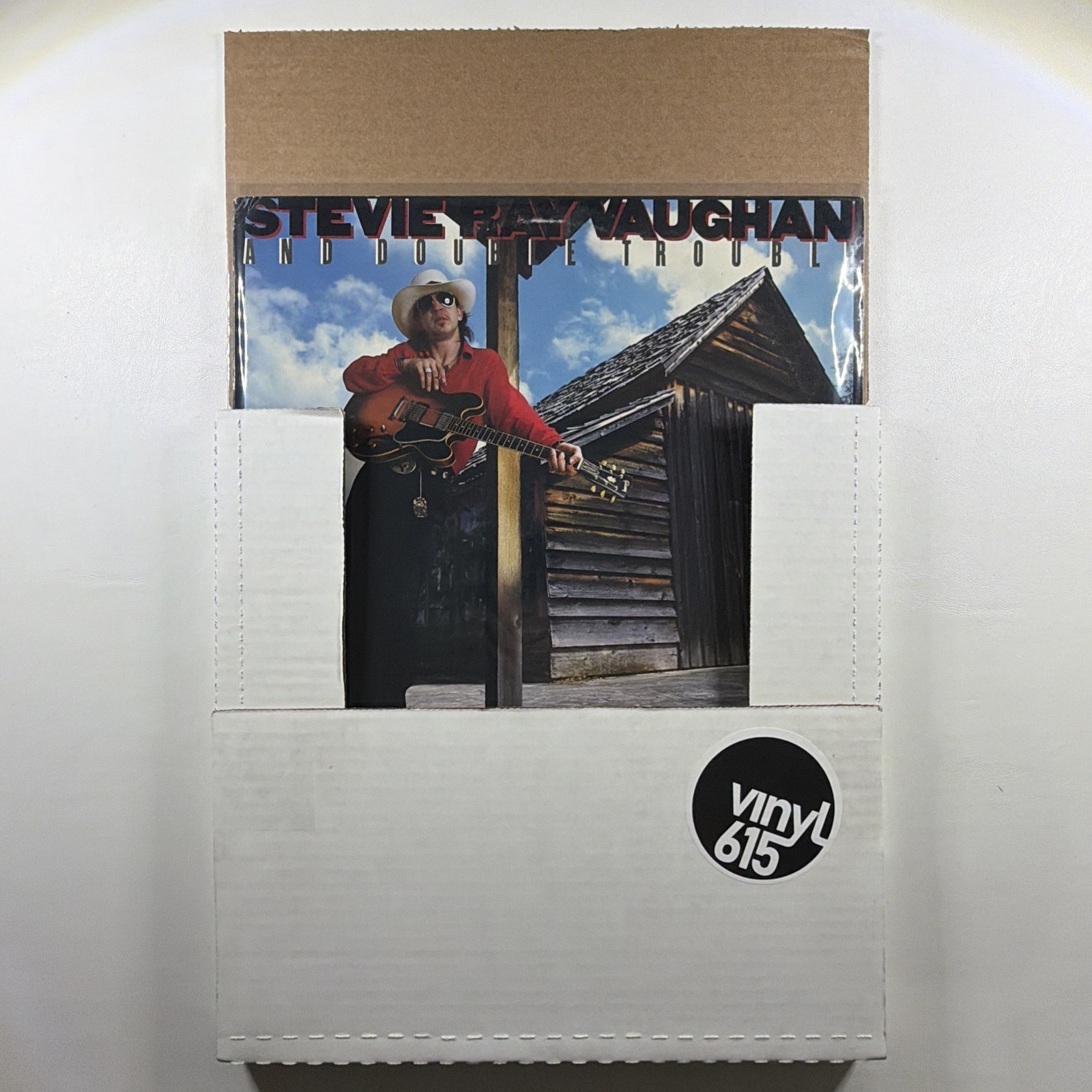 Stevie Ray Vaughan & Double Trouble - Soul to Soul LP Epic FE 40036 NM 1985 - Image 6
