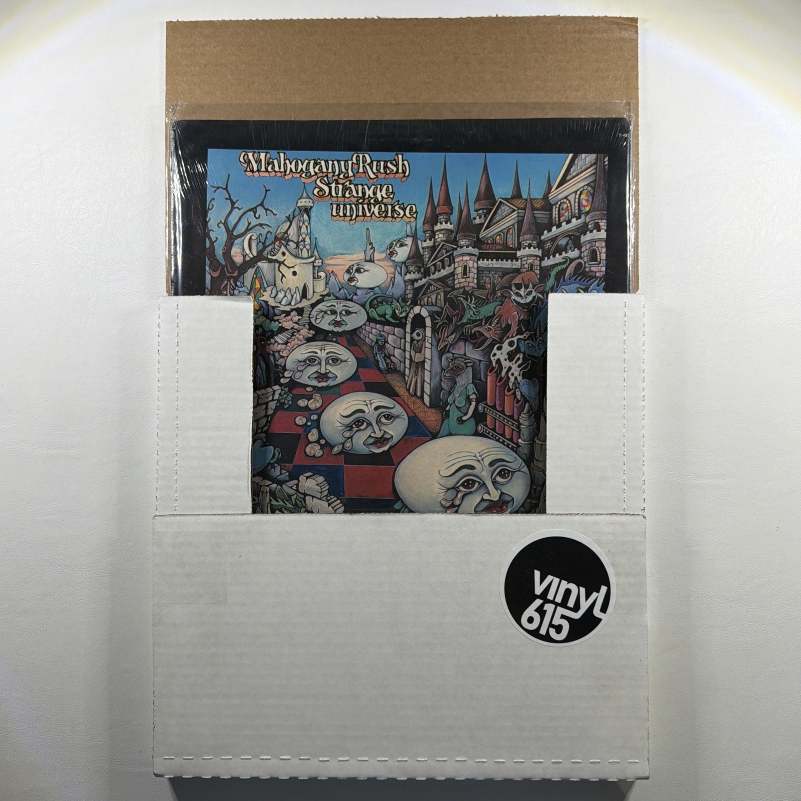 Mahogany Rush - Strange Universe. LP 20th Century Records T-482 Sealed 1975 - Image 3