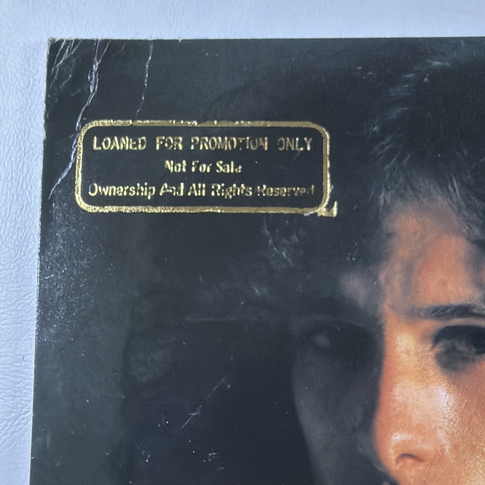 Blackjack - Worlds Apart LP Polydor PD 1-6279 NM 1980 Promo Michael Bolton Rock - Image 3