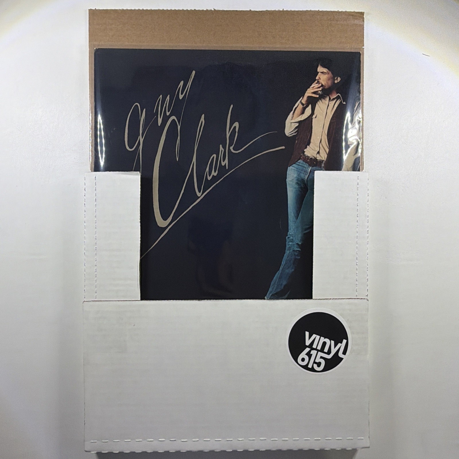 Guy Clark - Self Titled LP Warner Bros. BSK-3241 EX 1978 Country Folk - Image 6