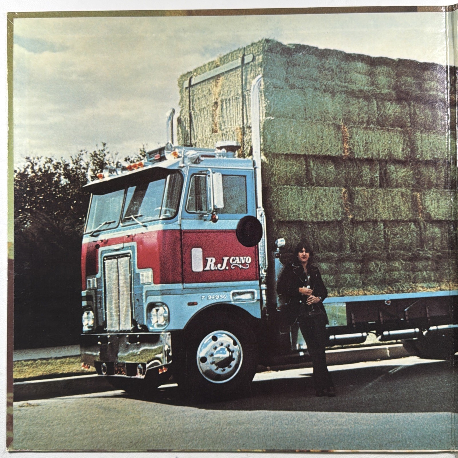 Gram Parsons - GP LP RepriSE Warner MS 2123 EX Promotional White Label 1973 Gate - Image 3