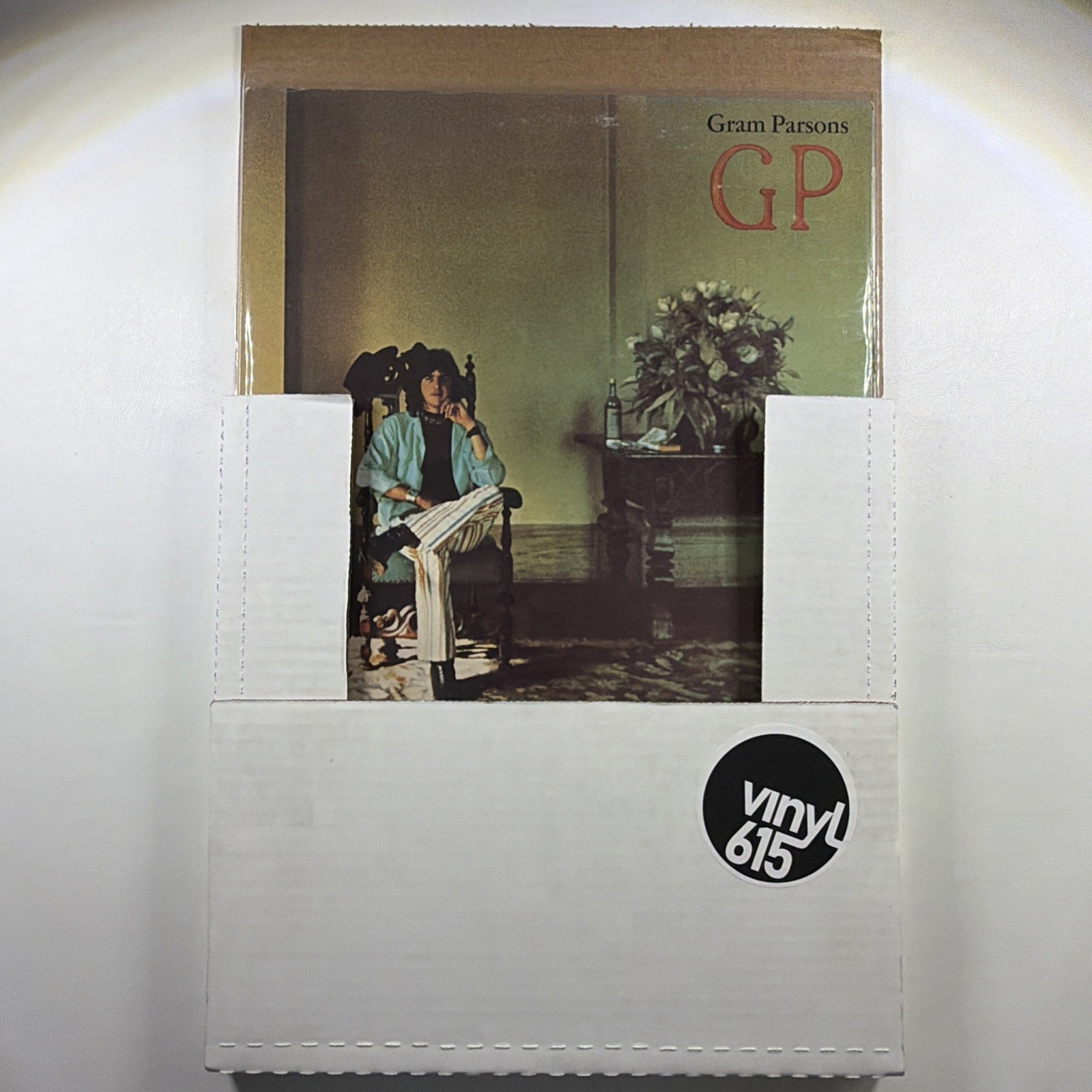 Gram Parsons - GP LP RepriSE Warner MS 2123 EX Promotional White Label 1973 Gate - Image 8