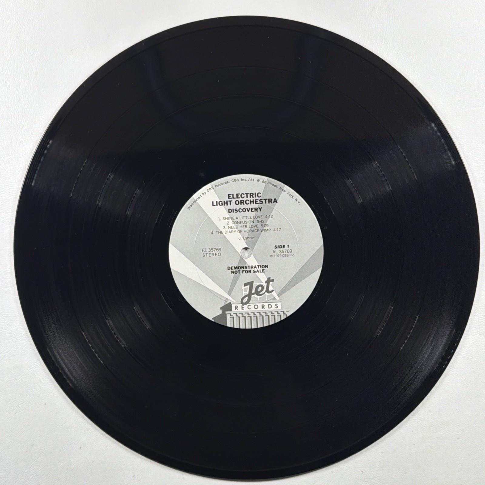 Electric Light Orchestra - Discovery LP Jet FZ 35769 EX 1979 White Label Promo - Image 7