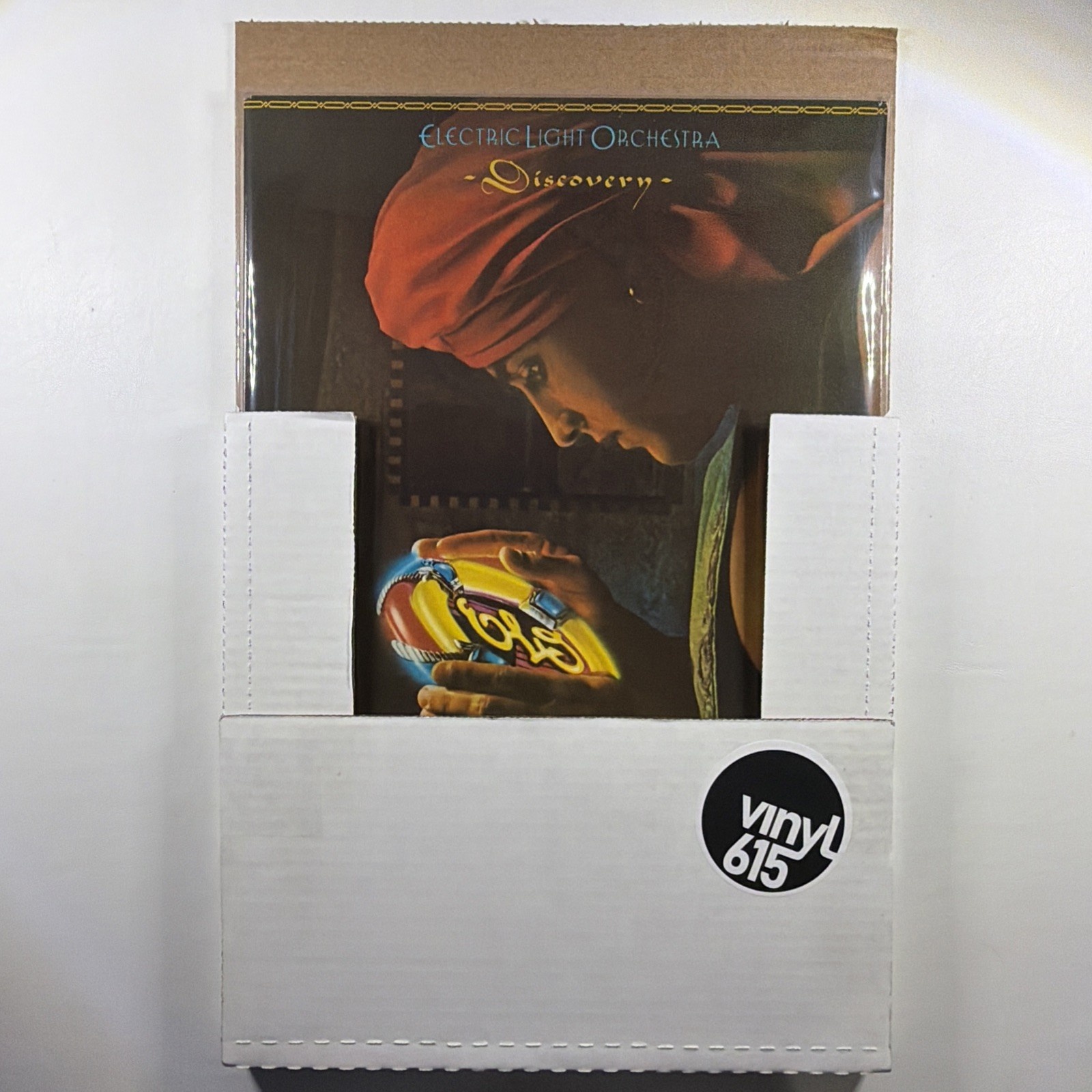 Electric Light Orchestra - Discovery LP Jet FZ 35769 EX 1979 White Label Promo - Image 9