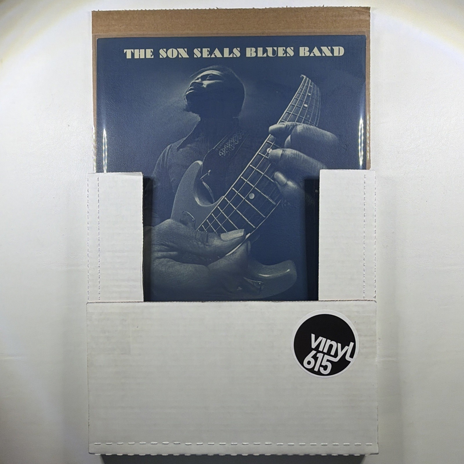 The Son Seals Blues Band LP Alligator 4703 NM 1973 Promo Chicago Blues Insert - Image 8