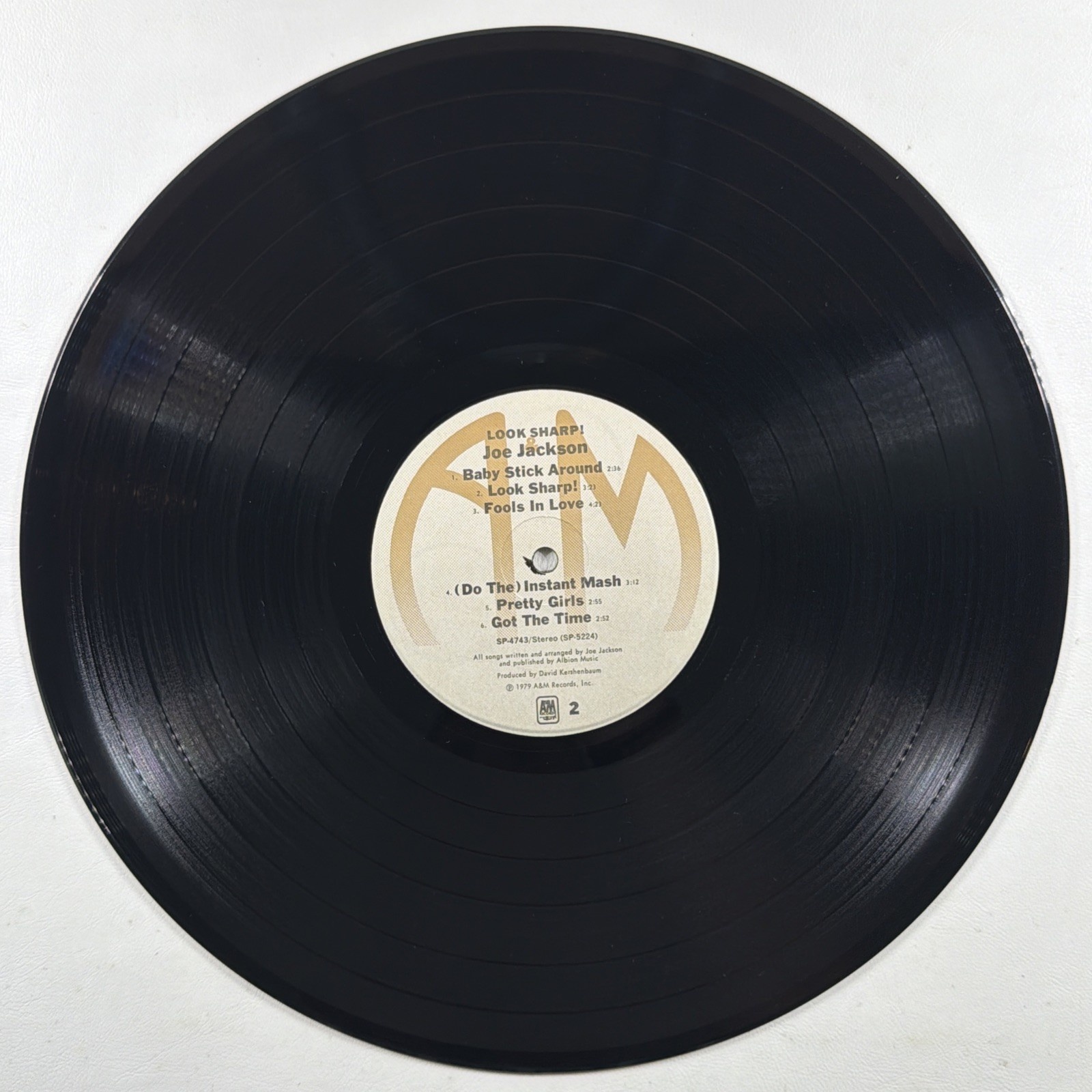Joe Jackson - Look Sharp! LP A&M SP-4743 NM 1979 Promo Is She Really Going … - Image 5