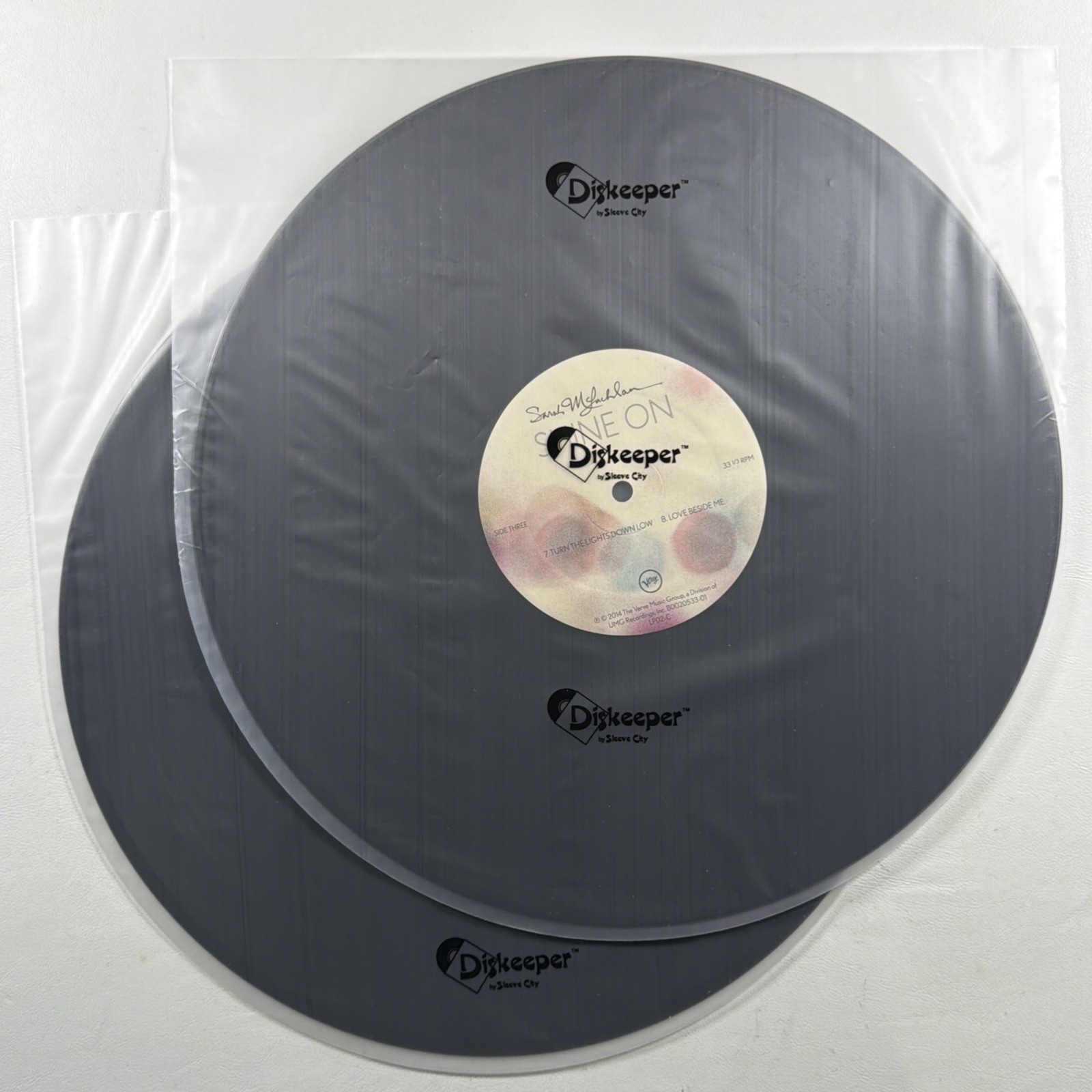 Sarah McLachlan - Shine 2LP Verve Records NM 2014 Gatefold 180g Shrink Hype - Image 3