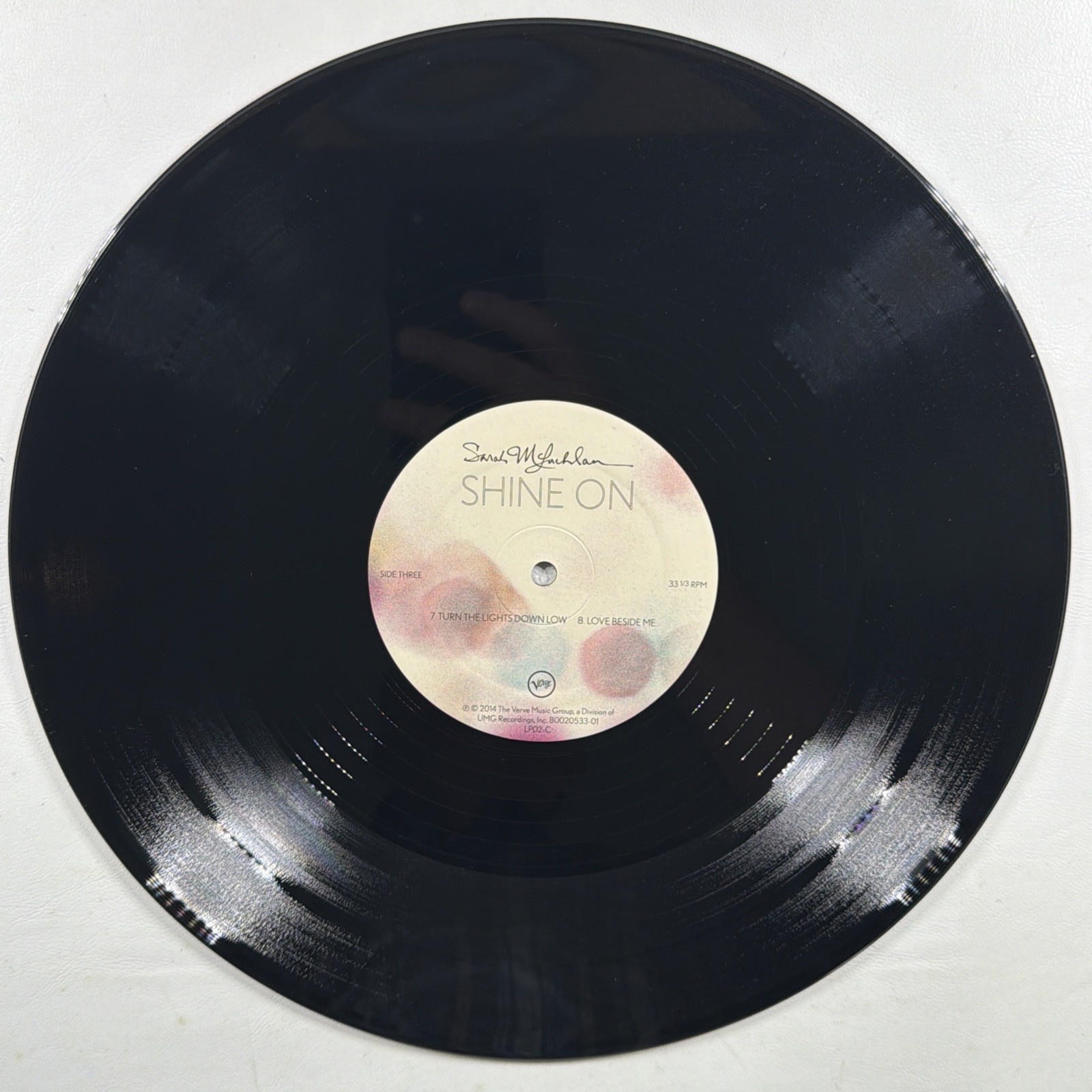 Sarah McLachlan - Shine 2LP Verve Records NM 2014 Gatefold 180g Shrink Hype - Image 4
