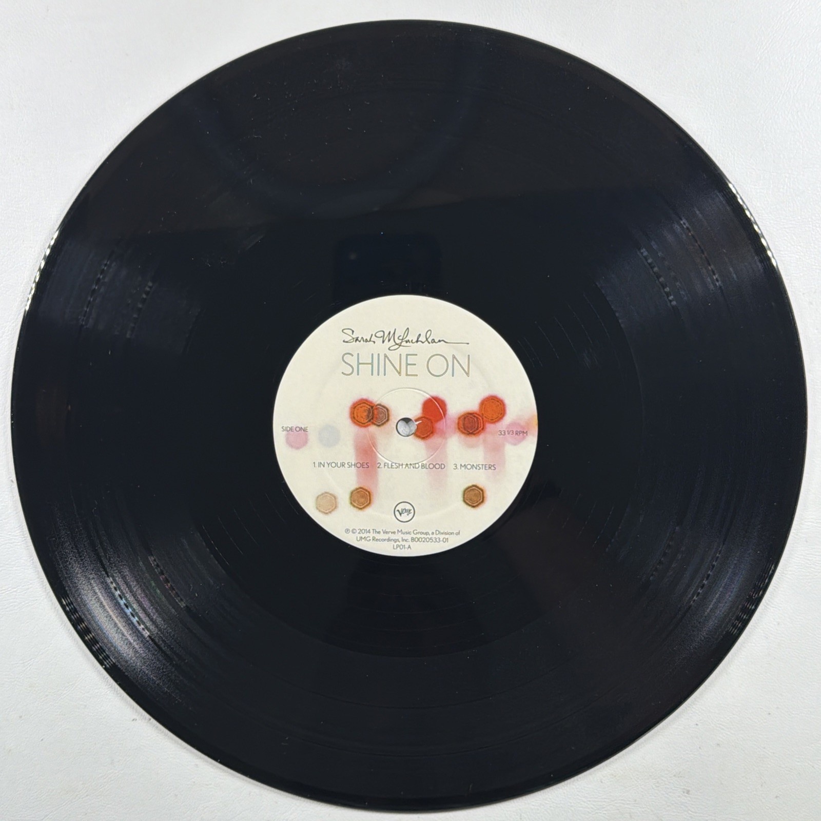 Sarah McLachlan - Shine 2LP Verve Records NM 2014 Gatefold 180g Shrink Hype - Image 6
