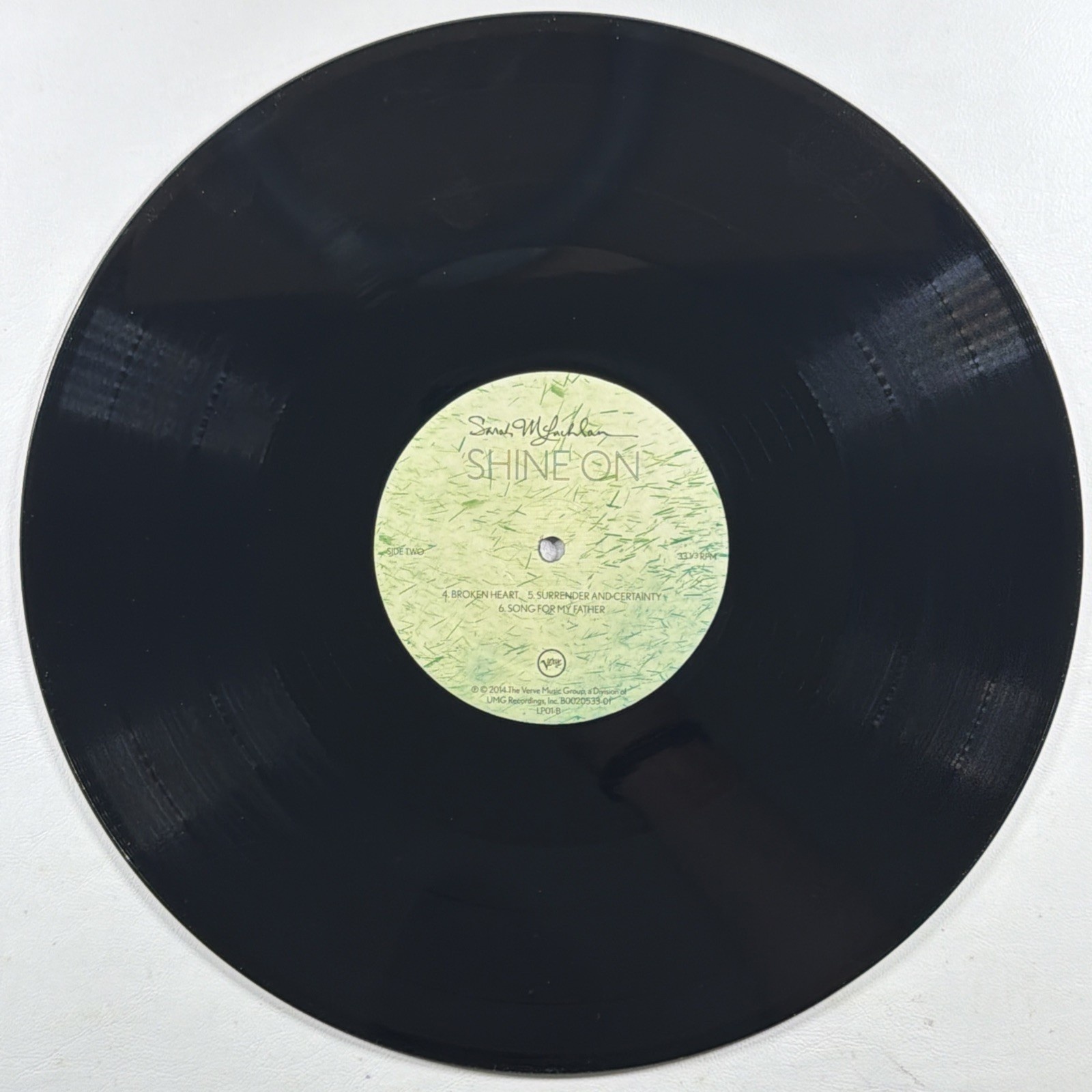 Sarah McLachlan - Shine 2LP Verve Records NM 2014 Gatefold 180g Shrink Hype - Image 7