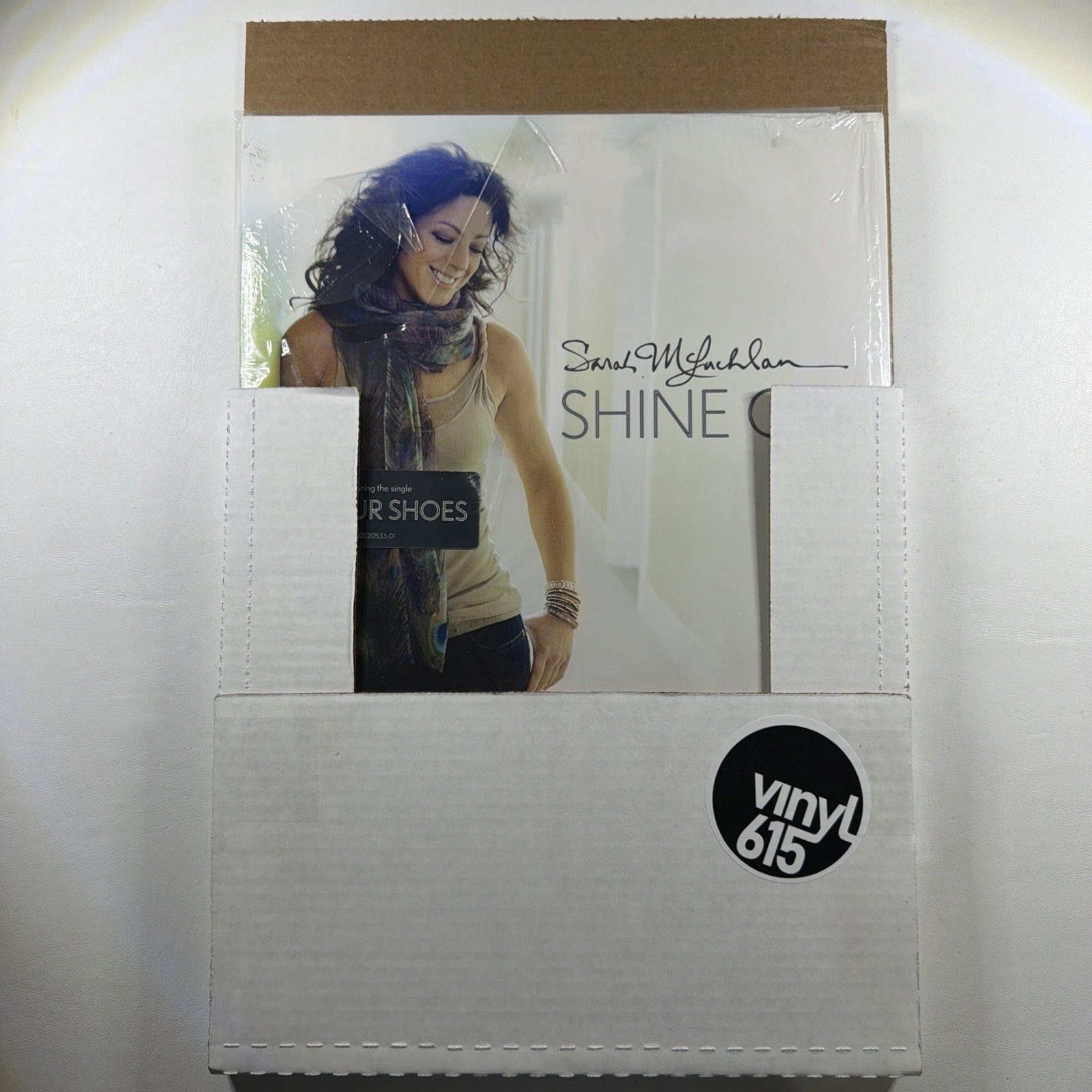 Sarah McLachlan - Shine 2LP Verve Records NM 2014 Gatefold 180g Shrink Hype - Image 8