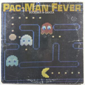 Buckner & Garcia - Pac-Man Fever LP Columbia RC 37941 VG 1982 Electronic Pop