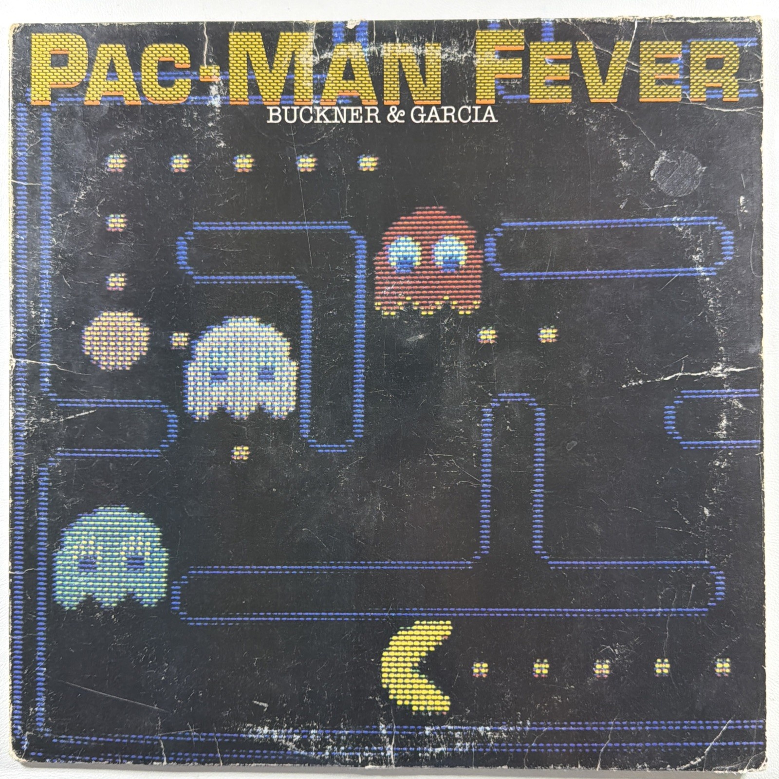 Buckner & Garcia - Pac-Man Fever LP Columbia RC 37941 VG 1982 Electronic Pop