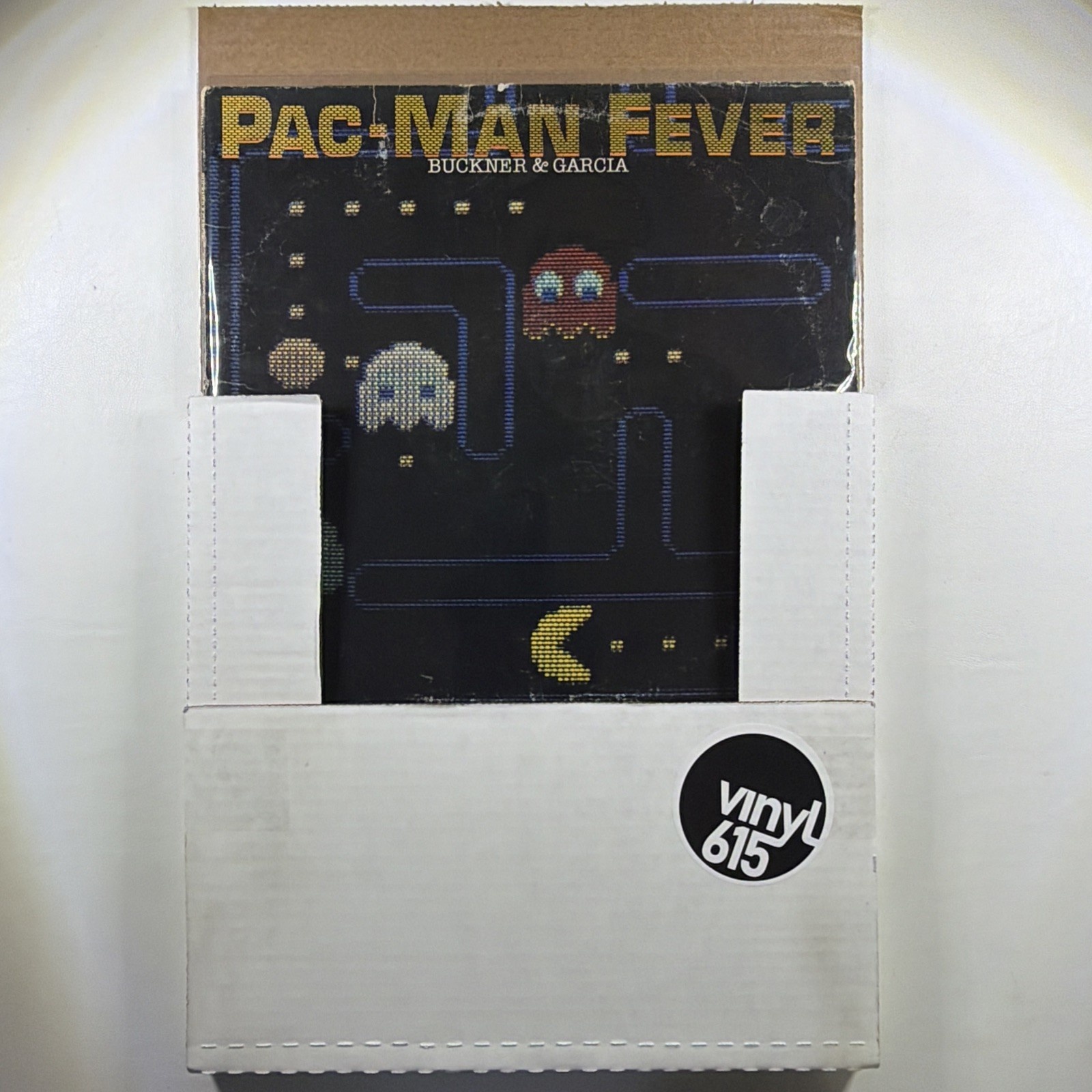 Buckner & Garcia - Pac-Man Fever LP Columbia RC 37941 VG 1982 Electronic Pop - Image 6