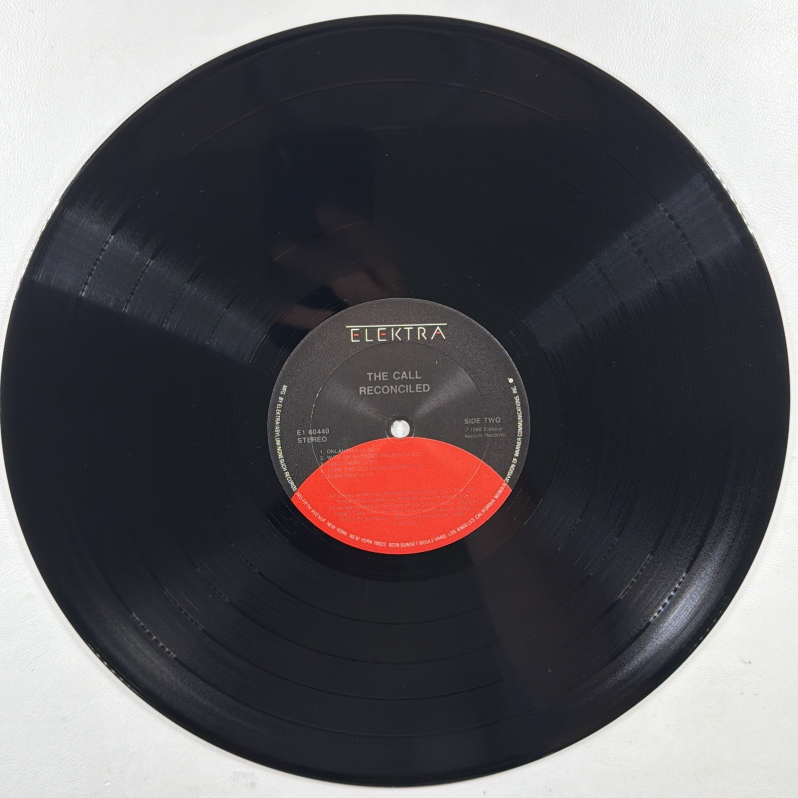 The Call - Reconciled LP Elektra E1 60440 VG+ 1986 I Still Believe - Image 4