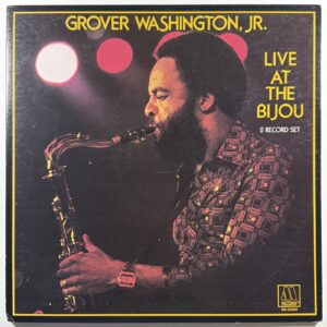 Grover Washington Jr. - Live At The Bijou 2LP Motown M8-239M1 EX 1977 Gatefold